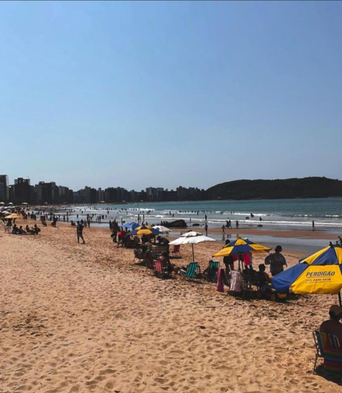 Pousada Praiana Guarapari Exteriér fotografie