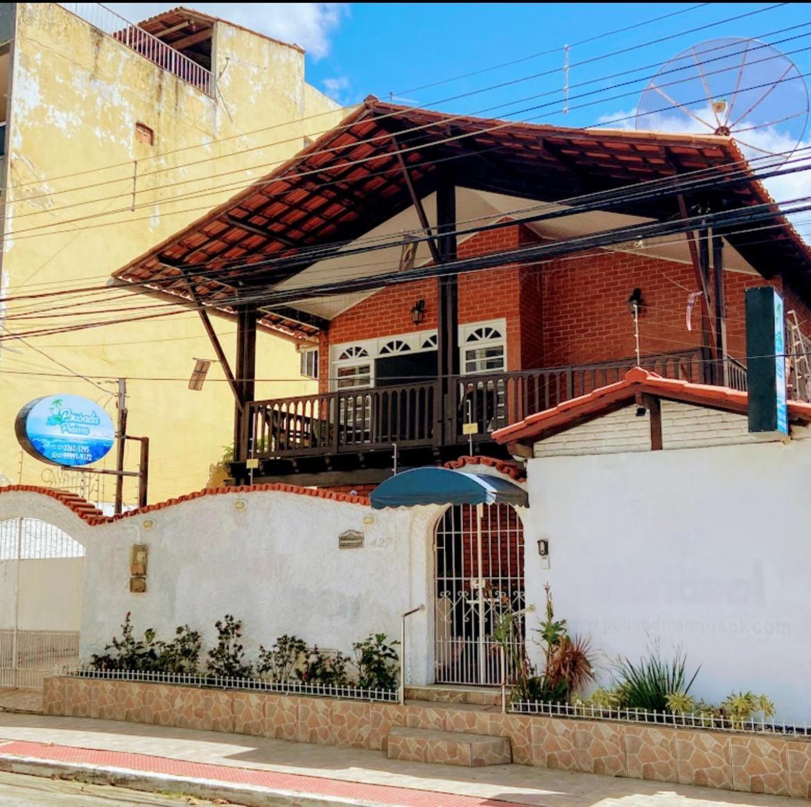 Pousada Praiana Guarapari Exteriér fotografie